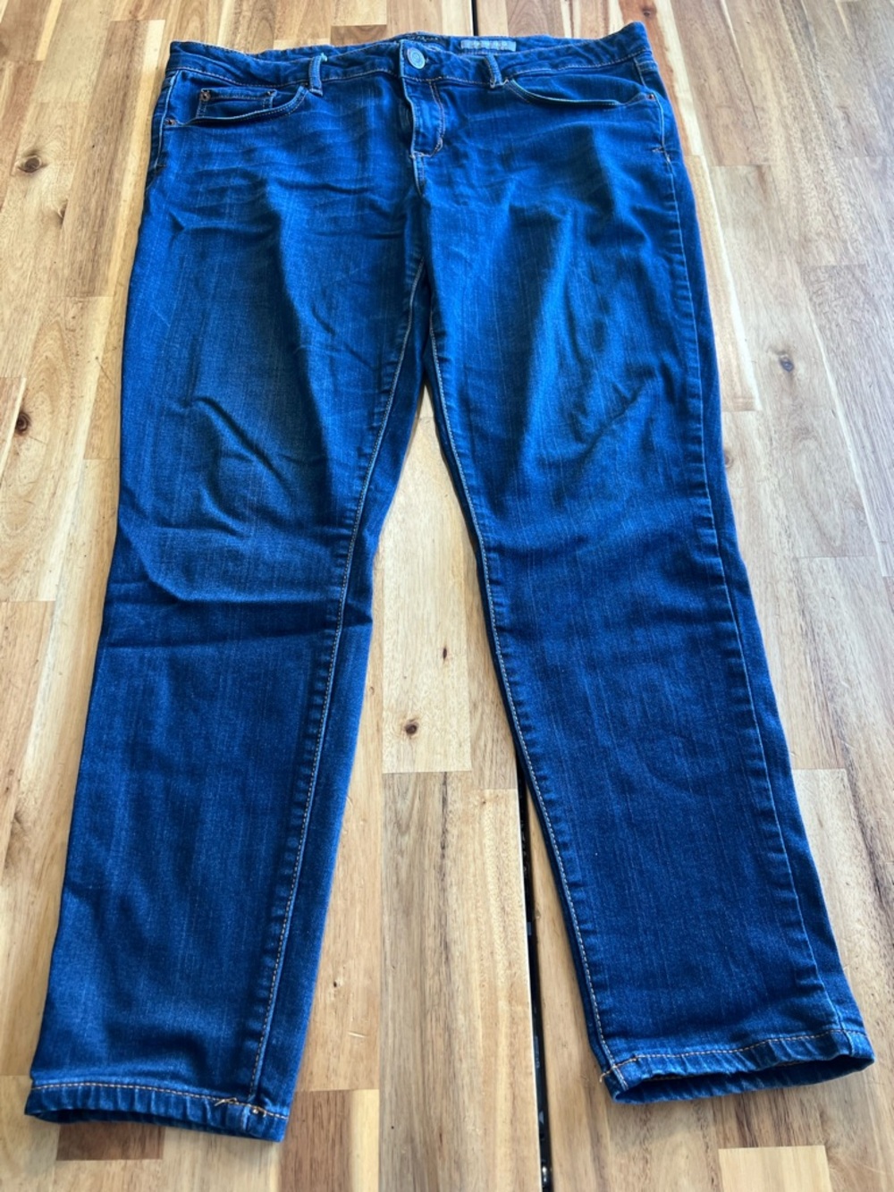 Aéropostale Jegging Jeans Women’s Dark Wash Stretch Skinny Denim